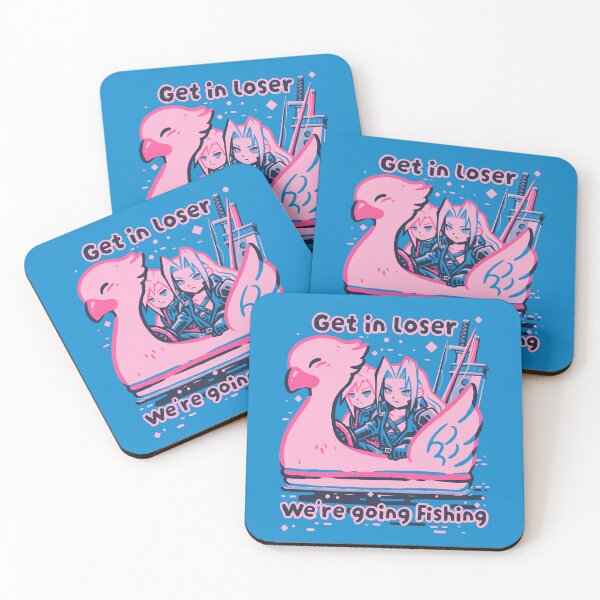 Item preview, Get in Loser We're going Fishing designed and sold by g-a-m-e-o-v-e-r.