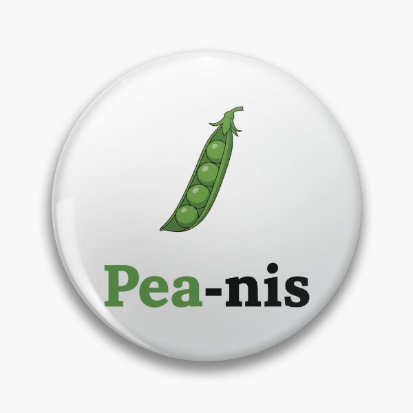Item preview, Pea-nis Funny Vegetable designed and sold by Amir Faysal.