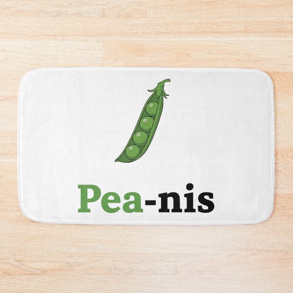 Item preview, Pea-nis Funny Vegetable designed and sold by Amir Faysal.
