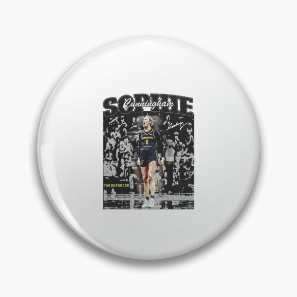 Item preview, Sophie Cunningham The Enforcer Basketball designed and sold by Marciasgrosso.