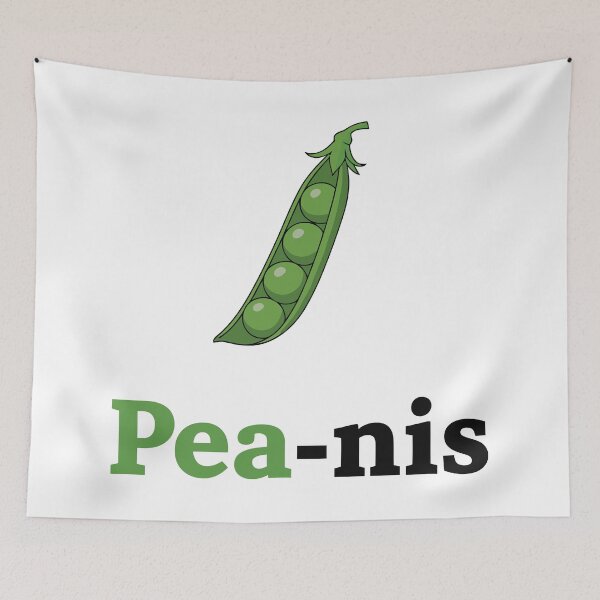 Item preview, Pea-nis Funny Vegetable designed and sold by Amir Faysal.