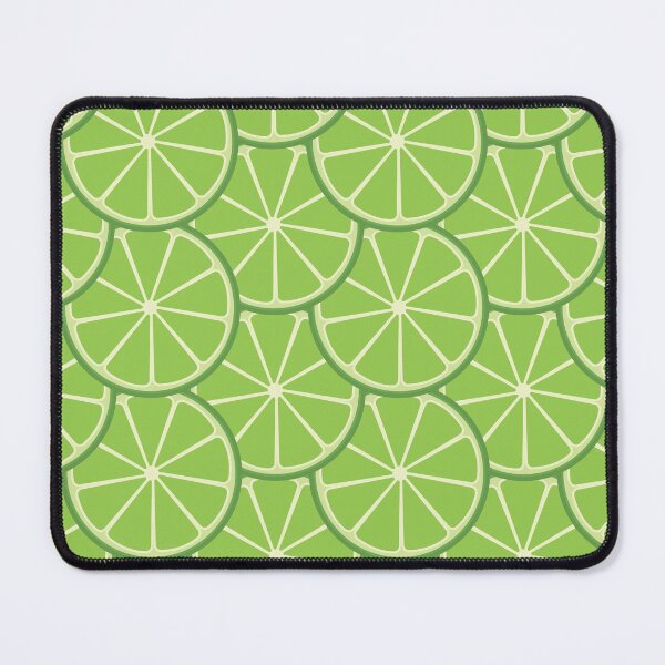 Item preview, Seamless Lime Slice Pattern Background – Fresh Citrus Vector Repeat Design designed and sold by foudart.