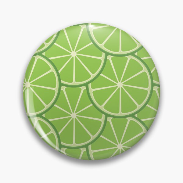Item preview, Seamless Lime Slice Pattern Background – Fresh Citrus Vector Repeat Design designed and sold by foudart.