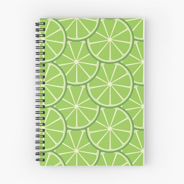 Item preview, Seamless Lime Slice Pattern Background – Fresh Citrus Vector Repeat Design designed and sold by foudart.