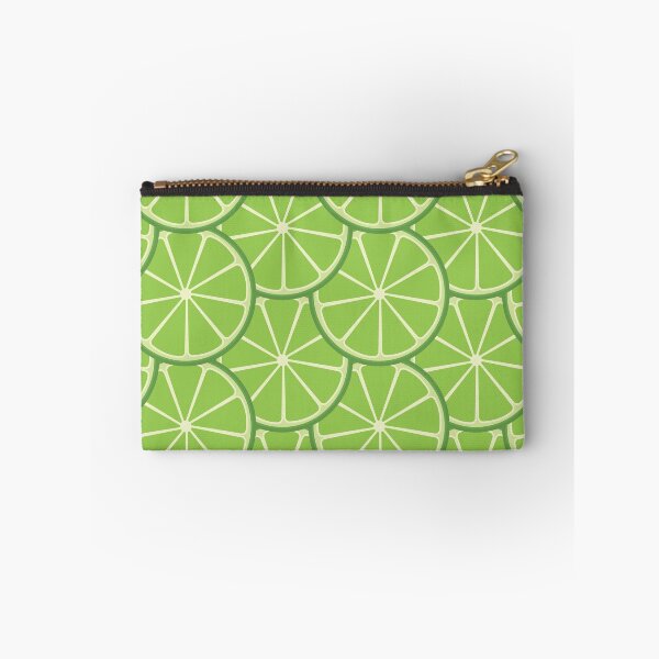 Item preview, Seamless Lime Slice Pattern Background – Fresh Citrus Vector Repeat Design designed and sold by foudart.