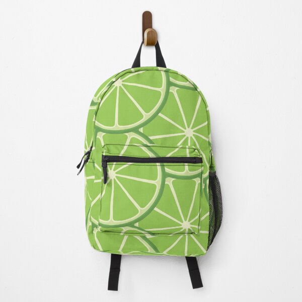 Item preview, Seamless Lime Slice Pattern Background – Fresh Citrus Vector Repeat Design designed and sold by foudart.