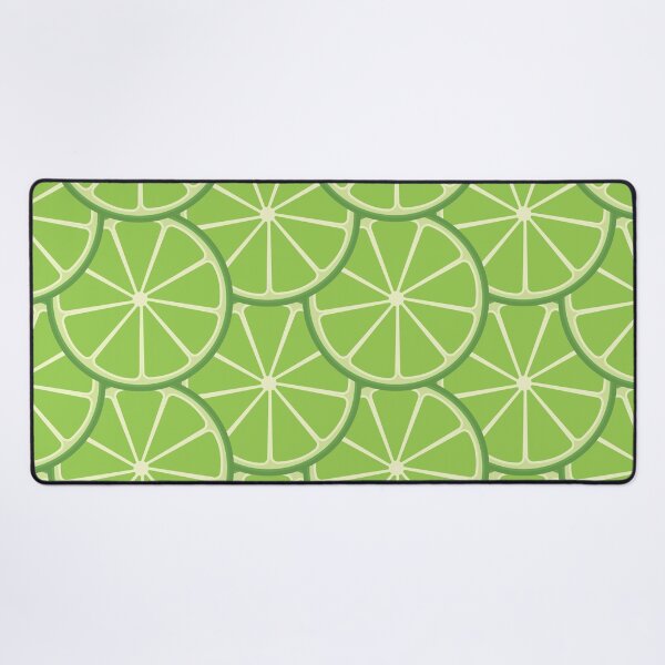 Item preview, Seamless Lime Slice Pattern Background – Fresh Citrus Vector Repeat Design designed and sold by foudart.