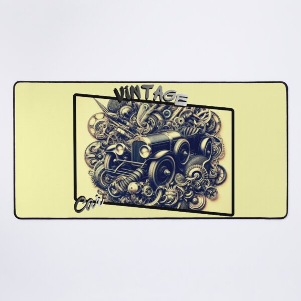 Item preview, Old-Time Mechanics – The Soul of a Vintage Car designed and sold by Catfcreations.