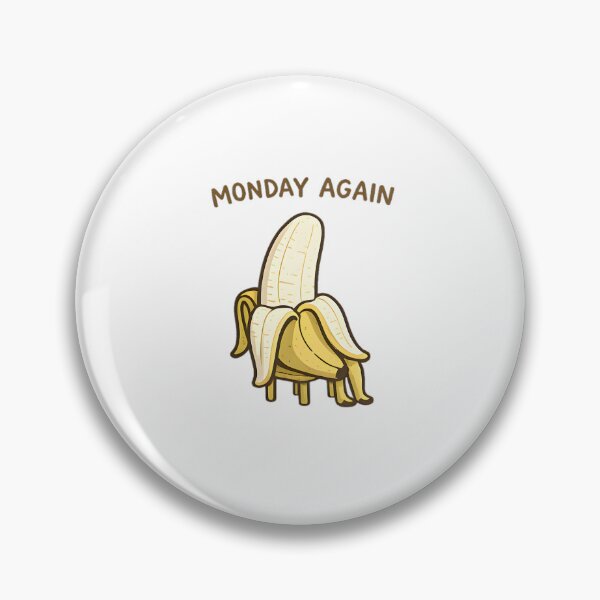 Item preview, Monday Again Sad Banana designed and sold by Drofted.