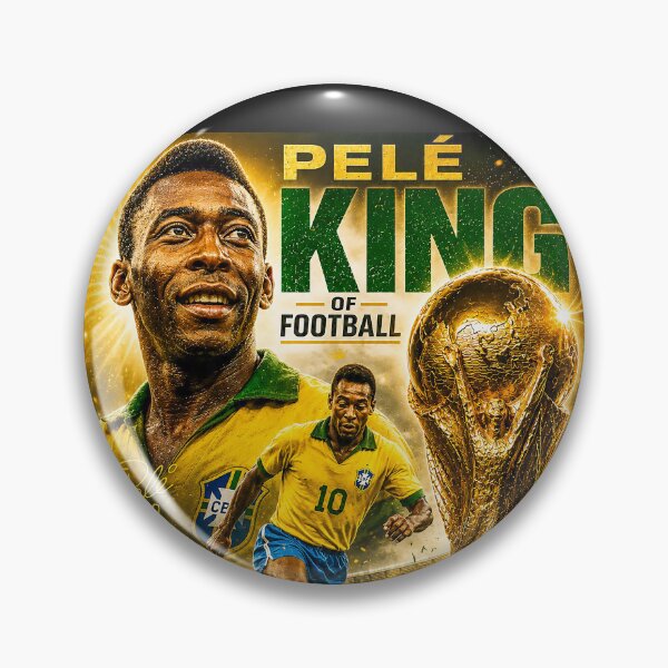 Item preview, PELE' KING OF FOOTBALL - 3 WORLD CUPS CHAMPIONSHIPS designed and sold by DBM Photo Art 1.