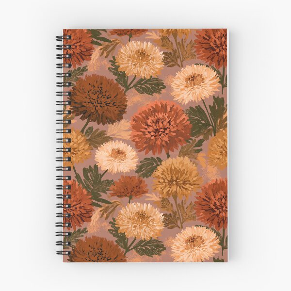 Item preview, Elegant Chrysanthemum Print - Flower Floral Pattern   - Best Gifts For Men designed and sold by RoyalStarsPatts.