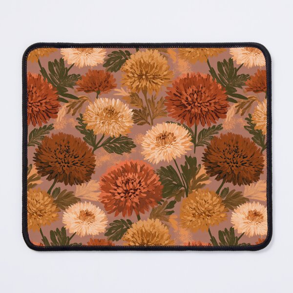 Item preview, Elegant Chrysanthemum Print - Flower Floral Pattern   - Best Gifts For Men designed and sold by RoyalStarsPatts.
