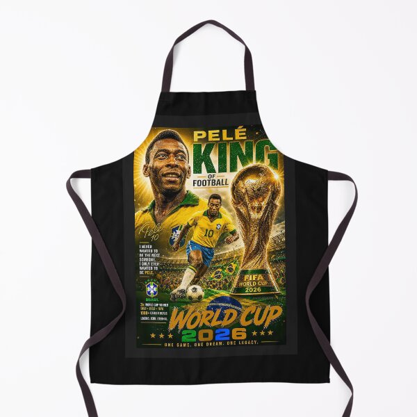 Item preview, PELE' KING OF FOOTBALL - 3 WORLD CUPS CHAMPIONSHIPS designed and sold by DBM Photo Art 1.