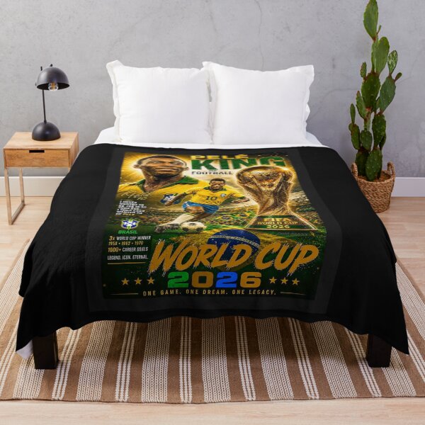 Item preview, PELE' KING OF FOOTBALL - 3 WORLD CUPS CHAMPIONSHIPS designed and sold by DBM Photo Art 1.
