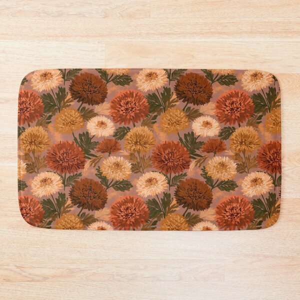 Item preview, Elegant Chrysanthemum Print - Flower Floral Pattern   - Best Gifts For Men designed and sold by RoyalStarsPatts.