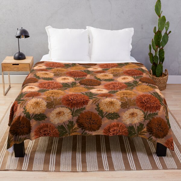 Item preview, Elegant Chrysanthemum Print - Flower Floral Pattern   - Best Gifts For Men designed and sold by RoyalStarsPatts.