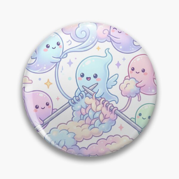 Item preview, Pastel Cloud Knitting designed and sold by CuteRage.
