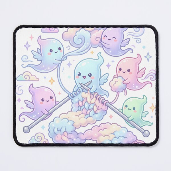 Item preview, Pastel Cloud Knitting designed and sold by CuteRage.