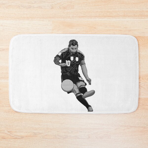 Item preview, Lionel Messi Black and White Version designed and sold by Aldduardo.