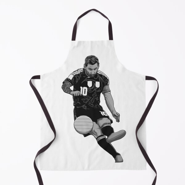 Item preview, Lionel Messi Black and White Version designed and sold by Aldduardo.