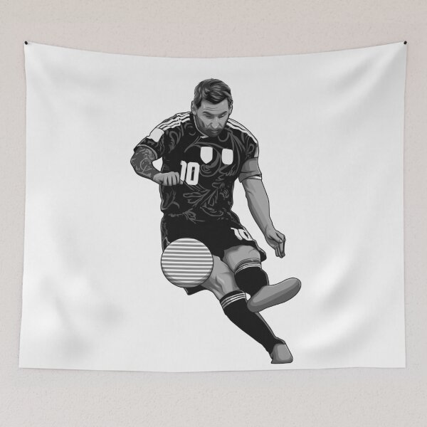 Item preview, Lionel Messi Black and White Version designed and sold by Aldduardo.