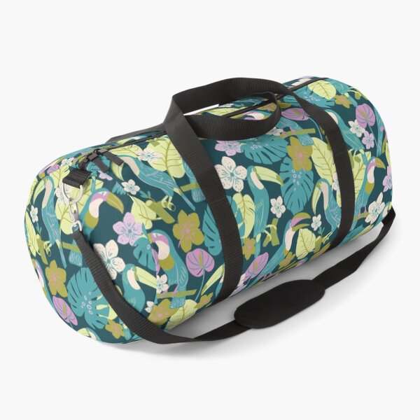 Item preview, Tropical Summer Toucan Birds in Trees designed and sold by aneladesigns.