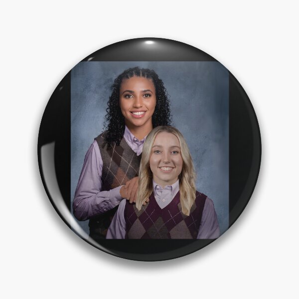 Item preview, Paige-bueckers and Azzi-fudd Step Sisters bkb funny  designed and sold by MountainBikings.