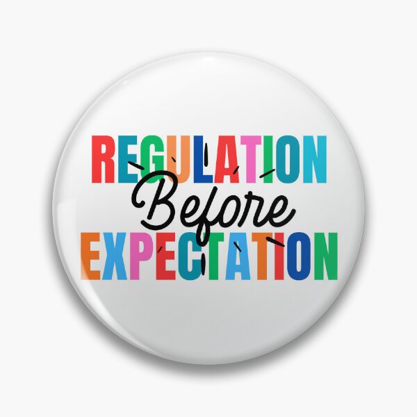 Item preview, Regulation Before Expectation designed and sold by Dondonmart.