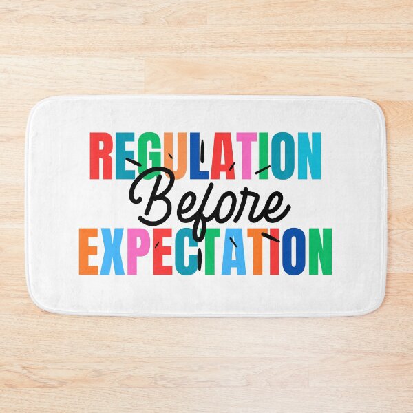 Item preview, Regulation Before Expectation designed and sold by Dondonmart.