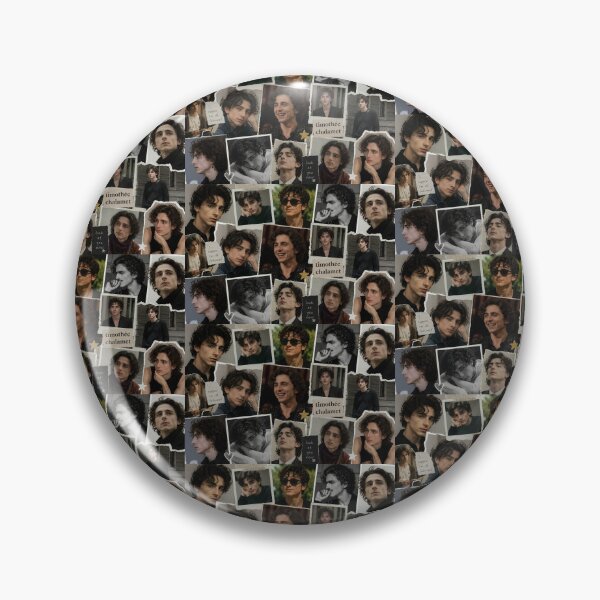 Artikelvorschau, Timothee Chalamet Collage Design entworfen und verkauft von Mikelazv.