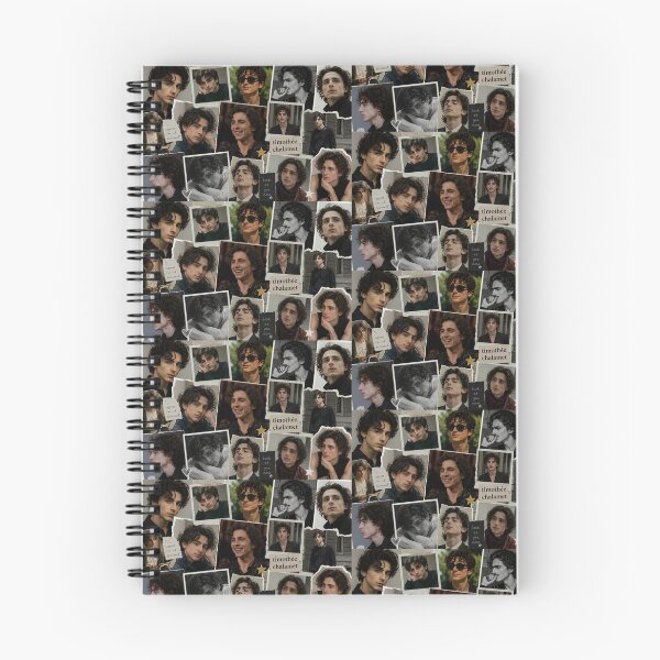 Item preview, Timothee Chalamet Collage Design designed and sold by Mikelazv.