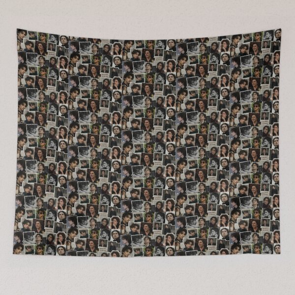 Item preview, Timothee Chalamet Collage Design designed and sold by Mikelazv.