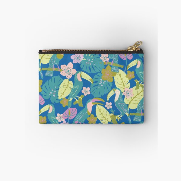 Item preview, Tropical Summer Toucan Birds in Trees designed and sold by aneladesigns.