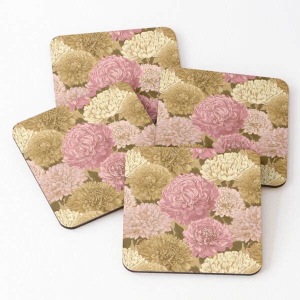 Item preview, Exotic Chrysanthemum Texture - Tropical Flower Pattern   - Best Gifts For Women designed and sold by RoyalStarsPatts.