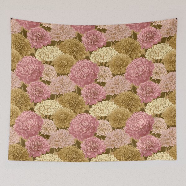 Item preview, Exotic Chrysanthemum Texture - Tropical Flower Pattern   - Best Gifts For Women designed and sold by RoyalStarsPatts.