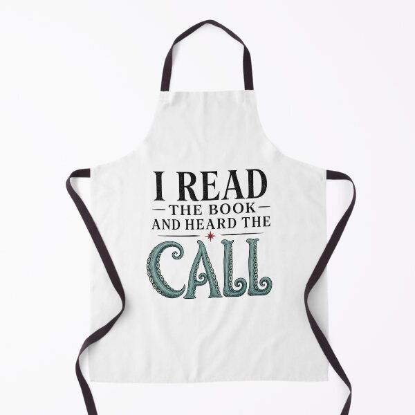 Item preview, I Read The Book And Heard The Call Cthulhu Quote Tentacles Art designed and sold by Fenay Designs.