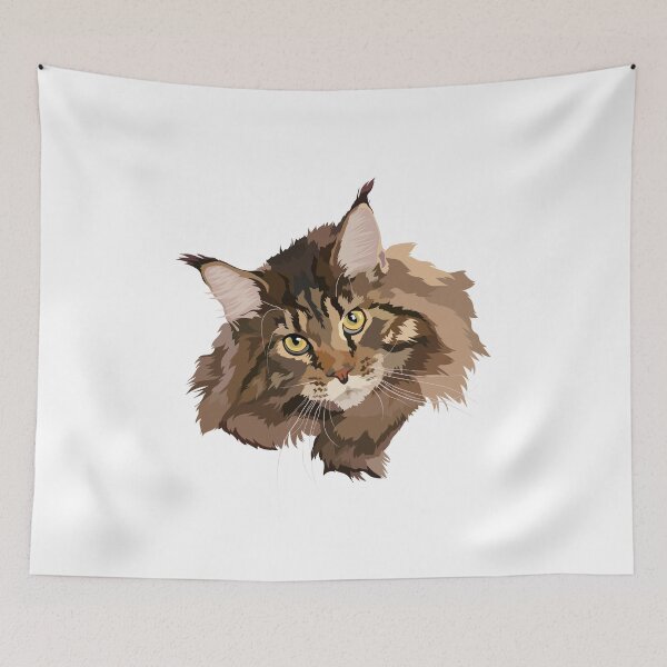 Item preview, CUTE KITTEN ART designed and sold by SudeeshArt.