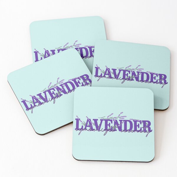 Item preview, Lavender purple flowers 2 designed and sold by RedPoppyStudio.