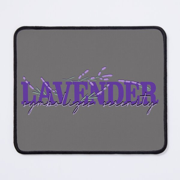 Item preview, Lavender purple flowers 2 designed and sold by RedPoppyStudio.