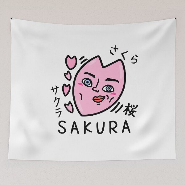 Item preview, Cute SAKURA designed and sold by kanaehonkawa.