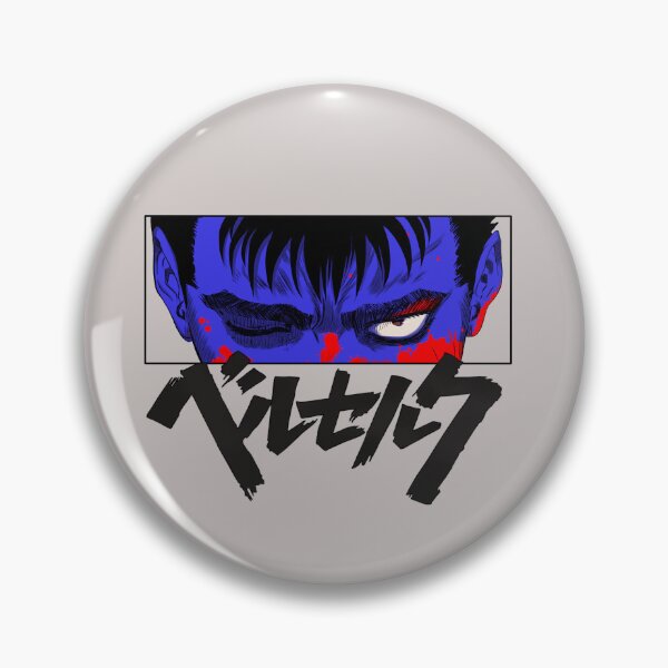 Item preview, Doodle Blue Hundred Manslayer  designed and sold by ValdoArt.