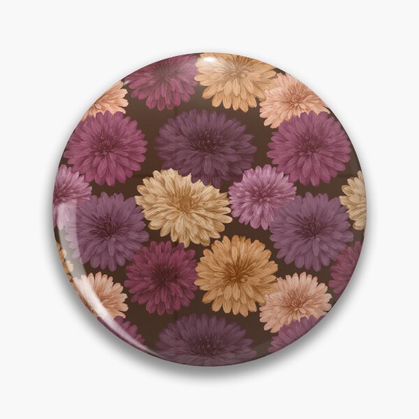 Item preview, Elegant Chrysanthemum Print - Flower Floral Pattern   - Best Gifts For Mom designed and sold by RoyalStarsPatts.