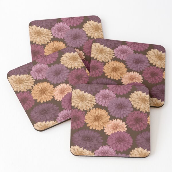 Item preview, Elegant Chrysanthemum Print - Flower Floral Pattern   - Best Gifts For Mom designed and sold by RoyalStarsPatts.