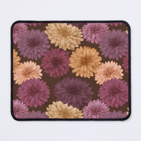 Item preview, Elegant Chrysanthemum Print - Flower Floral Pattern - Best Gifts For Mom designed and sold by RoyalStarsPatts.