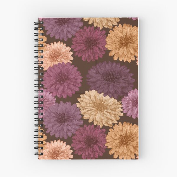 Item preview, Elegant Chrysanthemum Print - Flower Floral Pattern   - Best Gifts For Mom designed and sold by RoyalStarsPatts.