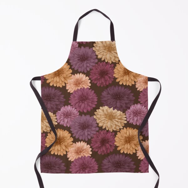 Item preview, Elegant Chrysanthemum Print - Flower Floral Pattern - Best Gifts For Mom designed and sold by RoyalStarsPatts.