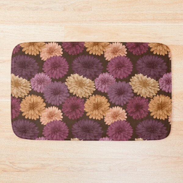 Item preview, Elegant Chrysanthemum Print - Flower Floral Pattern   - Best Gifts For Mom designed and sold by RoyalStarsPatts.