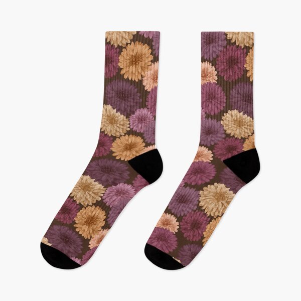 Item preview, Elegant Chrysanthemum Print - Flower Floral Pattern   - Best Gifts For Mom designed and sold by RoyalStarsPatts.