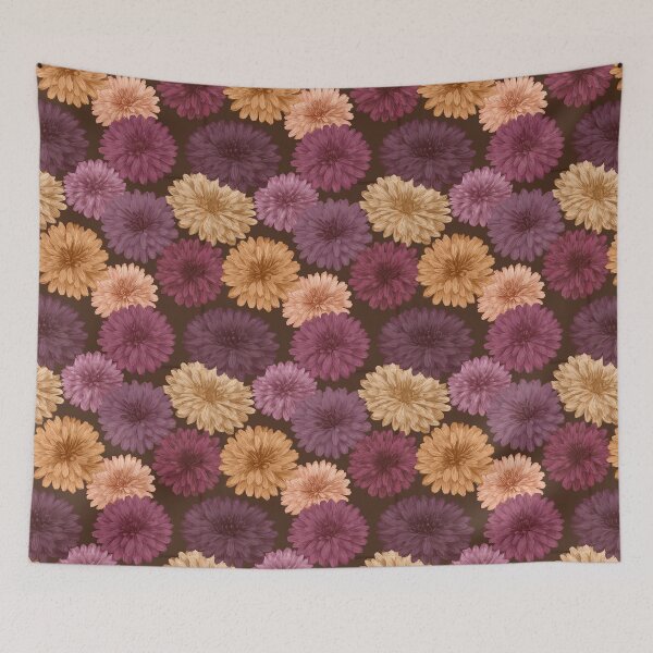 Item preview, Elegant Chrysanthemum Print - Flower Floral Pattern   - Best Gifts For Mom designed and sold by RoyalStarsPatts.