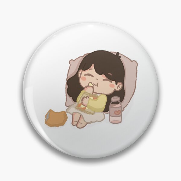 Item preview, Foodie Girlfriend Chips and Soda Cute Chibi Art designed and sold by Cosytalesart.